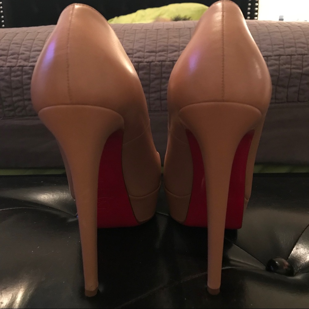 Authentic Red Bottoms